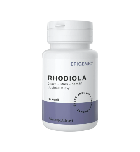 Rhodiola  - 60 kapsúl - Epigemic®