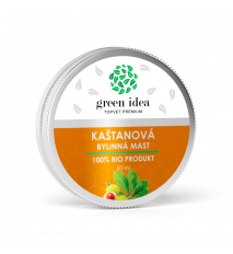 Gaštanová masť 50 ml - Green idea