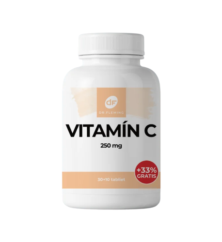 Vitamín C 250mg - 40 tabliet - Dr. Fleming Vitamín C 250mg - 40 tabliet - Dr. Fleming
