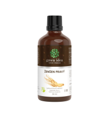 Ženšen tinktúra – kvapky 50 ml – Green idea Ženšen tinktúra – kvapky 50 ml – Green idea