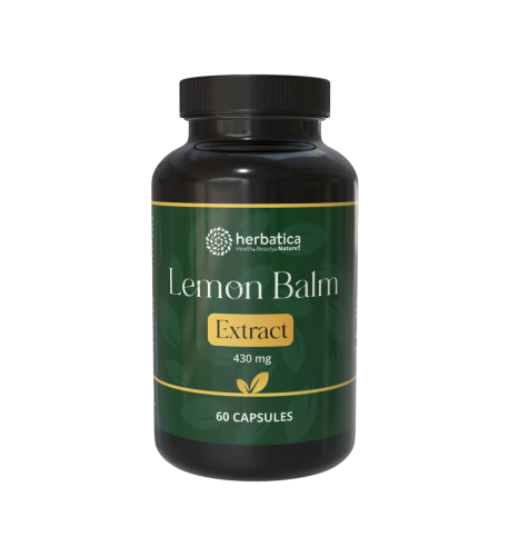 Medovka lekárska extrakt 430 mg - 60 kapsúl Medovka lekárska extrakt 430 mg - 60 kapsúl