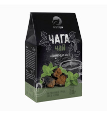 Čaga čaj s mätou piepornou - 80 g - Alteya Čaga čaj s mätou piepornou - 80 g - Alteya