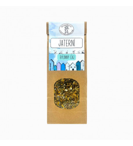Bylinný čaj Pečeňový - 50g - Bylinářství U Chytré horákyně