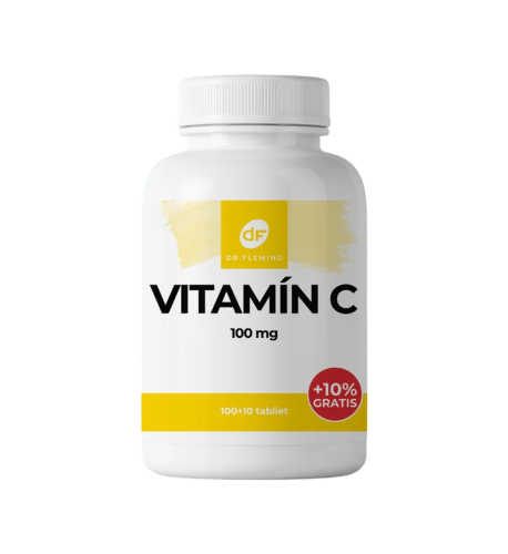 Vitamín C 100mg - 110 tabliet - Dr. Fleming Vitamín C 100mg - 110 tabliet - Dr. Fleming