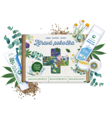 Darčekové balenie ZDRAVÁ POKOŽKA - Annabis
