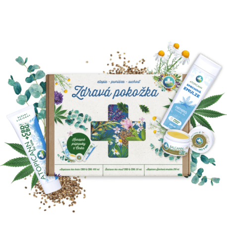 Darčekové balenie ZDRAVÁ POKOŽKA - Annabis