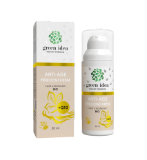 Prírodný anti-age krém s Q10 a ženšenom 50 ml – Green idea Prírodný anti-age krém s Q10 a ženšenom 50 ml – Green idea