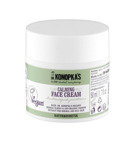 Upokojujúci pleťový krém - 50 ml - Dr. Konopka's Upokojujúci pleťový krém - 50 ml - Dr. Konopka's