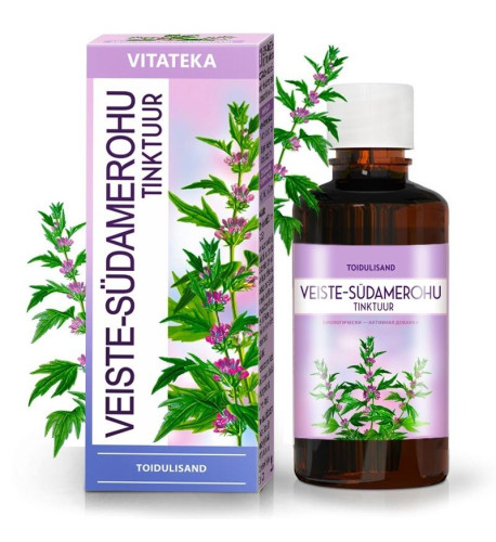 Tinktúra zo srdcovníka obyčajného – 25 ml – Vitateka