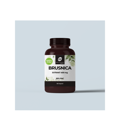 Brusnica Extrakt 50% PAC - 60 kapsúl - Dr. Fleming Brusnica Extrakt 50% PAC - 60 kapsúl - Dr. Fleming