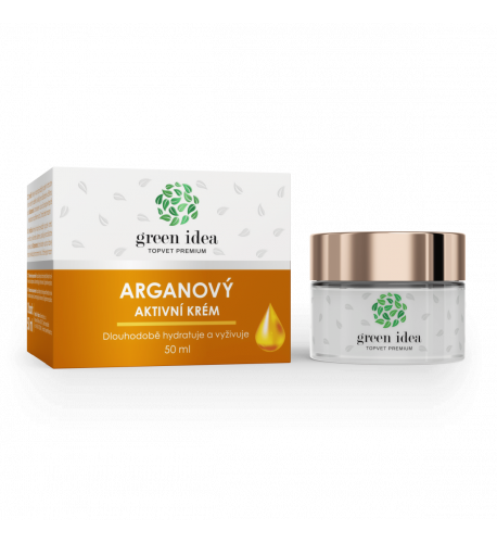 Arganový aktívny krém 50 ml - Green idea