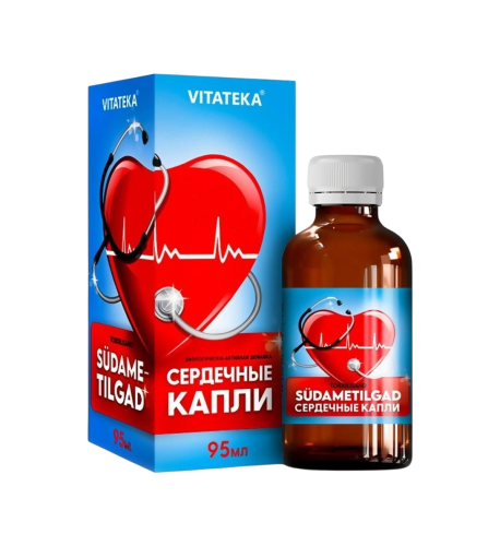 Bylinné kvapky na srdce – 95 ml – Vitateka Bylinné kvapky na srdce – 95 ml – Vitateka