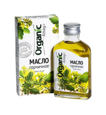 Specialist Horčicový olej lisovaný za studena – 100 ml – Organic Altay (Specialist) Specialist Horčicový olej lisovaný za studena – 100 ml – Organic Altay (Specialist)