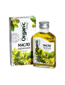 Specialist Horčicový olej lisovaný za studena – 100 ml – Organic Altay (Specialist)
