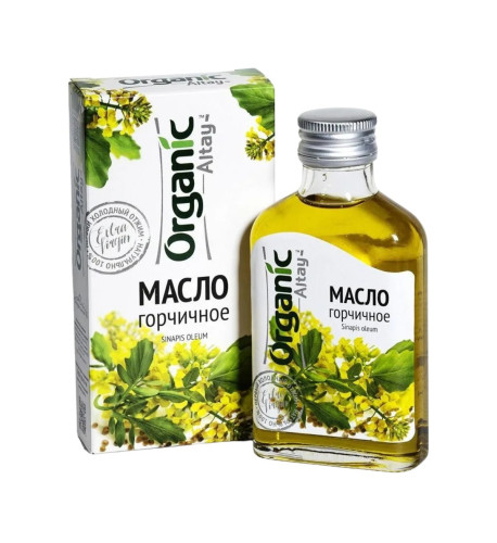 Specialist Horčicový olej lisovaný za studena – 100 ml – Organic Altay (Specialist)