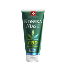 Konská masť s CBD chladivá 200 ml – SwissMedicus Konská masť s CBD chladivá 200 ml – SwissMedicus