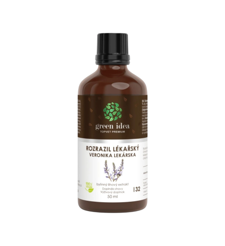Veronika lekárska tinktúra – kvapky 50 ml – Green idea Veronika lekárska tinktúra – kvapky 50 ml – Green idea