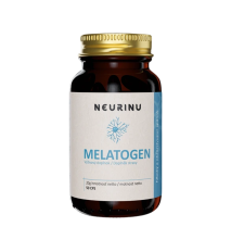 NEURINU Melatogen pre hlboký a kvalitný spánok - 50 kapsúl NEURINU Melatogen pre hlboký a kvalitný spánok - 50 kapsúl