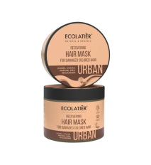 Regeneračná maska na poškodené a farbené vlasy - 380 ml - Ecolatier Regeneračná maska na poškodené a farbené vlasy - 380 ml - Ecolatier