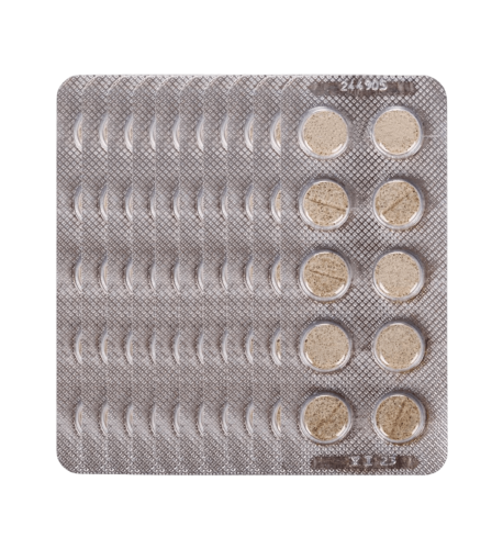 Mukaltin na dýchacie cesty - 10 tabliet (52 mg) - doplnok výživy - Vifitex