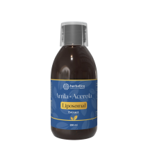 Lipozomálny extrakt Amla + Acerola - 200 ml Lipozomálny extrakt Amla + Acerola - 200 ml