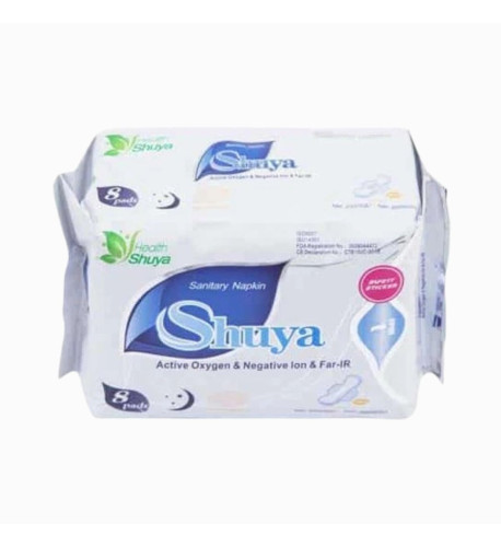 Aniónové vložky nočné - 8 ks - Shuya Aniónové vložky nočné - 8 ks - Shuya