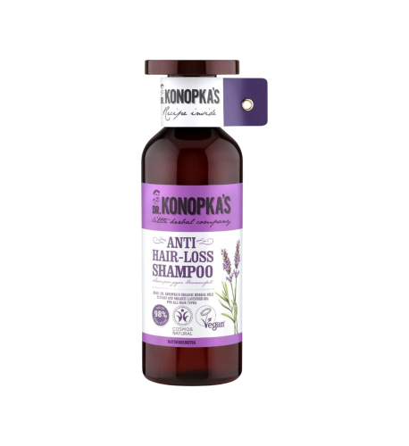 Šampón proti vypadávaniu vlasov - 500 ml - Dr. Konopka's Šampón proti vypadávaniu vlasov - 500 ml - Dr. Konopka's