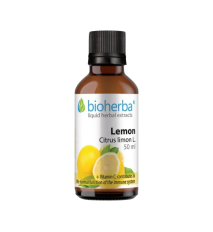 Citrón - tinktúra kvapky - 50 ml - Bioherba Citrón - tinktúra kvapky - 50 ml - Bioherba