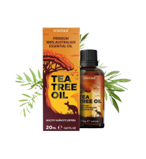 Čajovníkový esenciálny olej 100 % - 20 ml - Vitateka Čajovníkový esenciálny olej 100 % - 20 ml - Vitateka