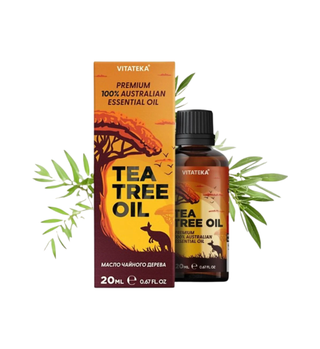 Čajovníkový esenciálny olej 100 % - 20 ml - Vitateka