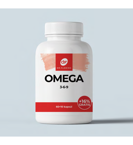 Omega 3-6-9 - 70 kapsúl - Dr. Fleming