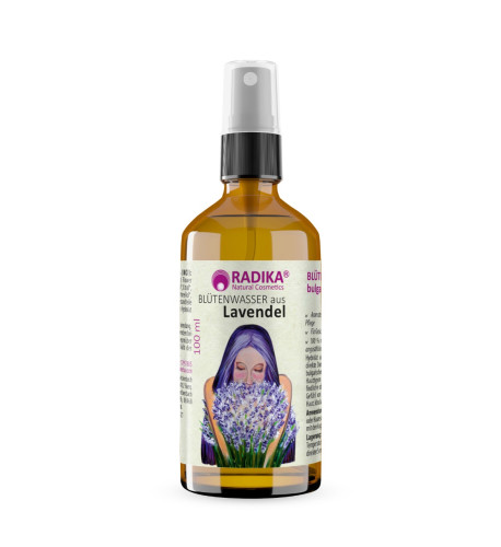 Kvetová voda z bulharskej levandule (hydrolát) - 100 ml - Bioherba