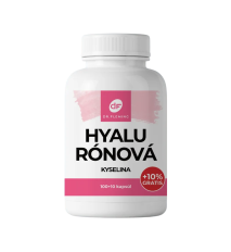 Kyselina Hyalurónová Forte 100mg - 110 kapsúl - Dr. Fleming