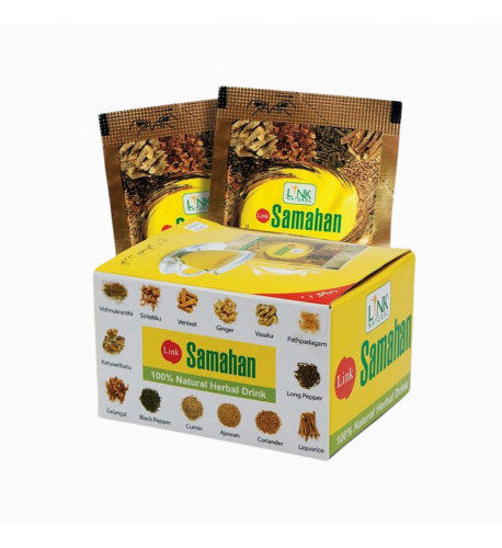 Samahan čaj - ajurvédsky instantný bylinný nápoj - Link Natural Balenie: 40 g