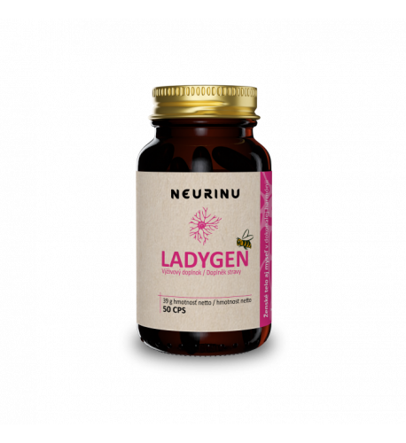 NEURINU Ladygen pre hormonálnu rovnováhu žien - 50 kapsúl