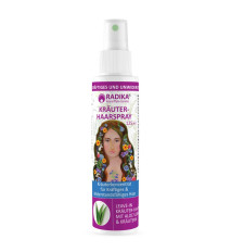 Vlasový sprej s aloe vera a bylinkami - 125 ml - Bioherba Vlasový sprej s aloe vera a bylinkami - 125 ml - Bioherba