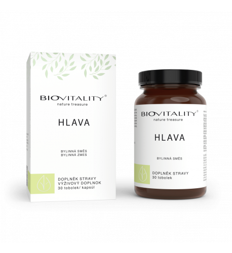Hlava – 30 kapsúl – Green idea
