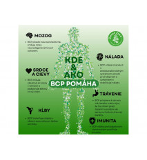 Konopné kvapky s BCP Original - 30 ml - Zelená Země