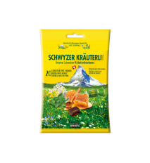 Bylinné cukríky – bylinky s medom 75 g – Green idea