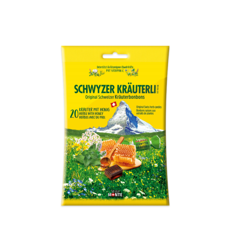 Bylinné cukríky – bylinky s medom 75 g – Green idea