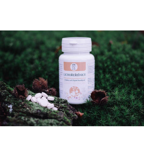 Kapucínka väčšia - Bylinářství u Chytré Horákyně - 100 tabliet