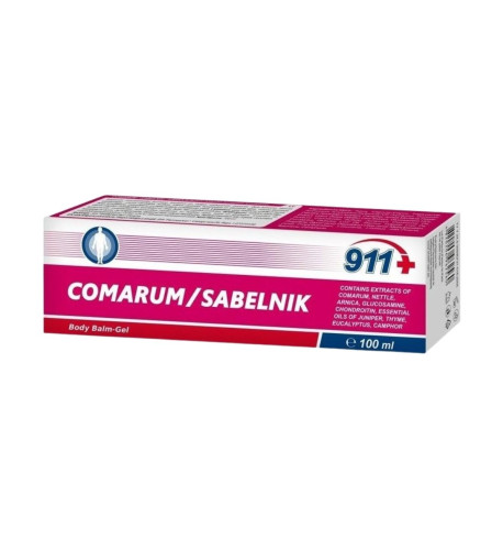 SABELNIK - krém na svaly a kĺby - 100 ml - Twinstec 911+