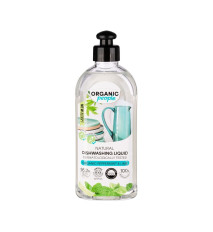 Prírodný prostriedok na riad – bio mäta a limetka - 350 ml - Organic People