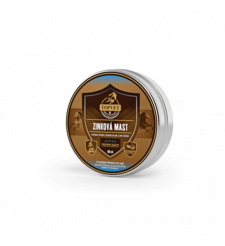 Zinková masť pre kone – 100 ml – Green idea