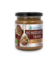 100 % bio lieskovo-orieškové tahini – 250 g – Bioherba 100 % bio lieskovo-orieškové tahini – 250 g – Bioherba