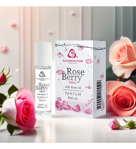 Parfumovaný ROLL-ON bez alkoholu - 9 ml - Bulgarian Rose Karlovo Parfumovaný ROLL-ON bez alkoholu - 9 ml - Bulgarian Rose Karlovo