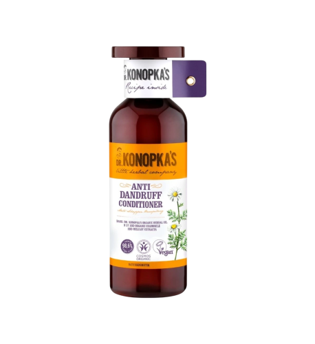 Dr. Konopka's Kondicionér proti lupinám - 500 ml - Dr. Konopka's Dr. Konopka's Kondicionér proti lupinám - 500 ml - Dr. Konopka's