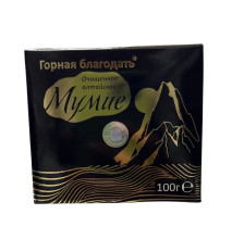 Mumio - očistené altajské v prirodzenej tekutej forme Hmotnosť: 100 g