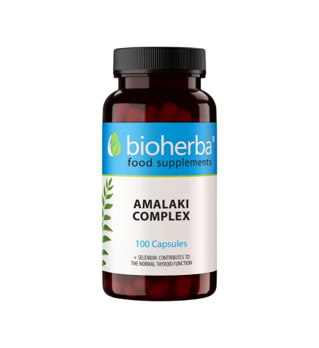 Amalaki Complex – 100 kapsúl – Bioherba Amalaki Complex – 100 kapsúl – Bioherba