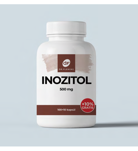 Inozitol 500 mg - 110 kapsúl - Dr. Fleming Inozitol 500 mg - 110 kapsúl - Dr. Fleming